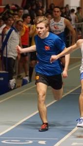 Nella foto Andrea Calgaro a Padova